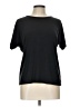 IMAN Black Short Sleeve T-Shirt Size L - photo 1