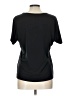 IMAN Black Short Sleeve T-Shirt Size L - photo 2