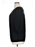 Missguided Black 3/4 Sleeve Blouse Size XL - photo 5