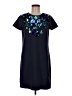 Lilly Pulitzer Graphic Blue Casual Dress Size 6 - photo 1
