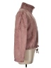 CoffeeShop Pink Faux Fur Jacket Size L - photo 4