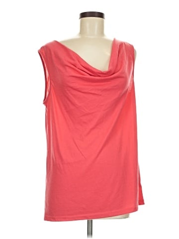 Lands' End Sleeveless T-Shirt (view 1)
