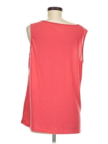 Lands' End Sleeveless T-Shirt (view 2)