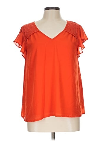 Mossimo Short Sleeve Blouse (view 1)