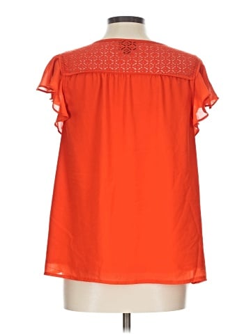 Mossimo Short Sleeve Blouse (view 2)