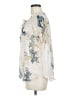 Dylan Ivory Short Sleeve Blouse Size M - photo 5