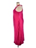 Gap 100% Polyester Solid Pink Casual Dress Size XXL - photo 5