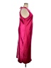 Gap 100% Polyester Solid Pink Casual Dress Size XXL - photo 4