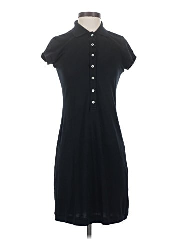 Velvet Casual Dress (view 1)