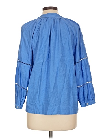 Ann Taylor LOFT 3/4 Sleeve Blouse (view 2)