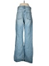 Zara Hearts Blue Jeans Size 8 - photo 2