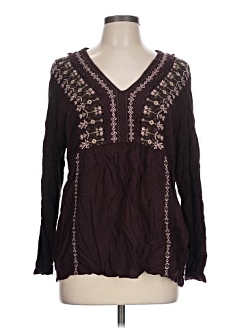 fat face Long Sleeve Blouse (view 1)
