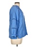 Ann Taylor LOFT Blue 3/4 Sleeve Blouse Size L - photo 4
