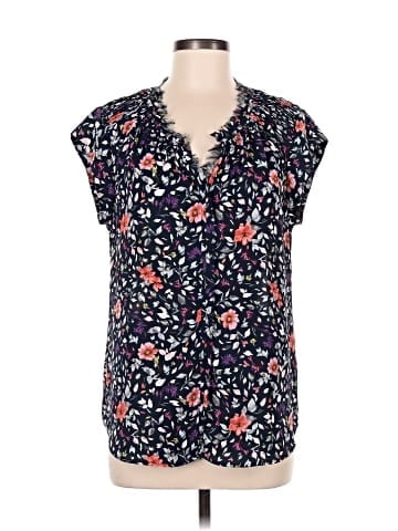 Daniel Rainn Short Sleeve Blouse (view 1)