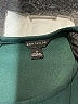 Ann Taylor 100% Polyester Solid Teal Cocktail Dress Size 2 - photo 7