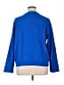Boden 100% Cotton Solid Blue Pullover Sweater Size XL - photo 2