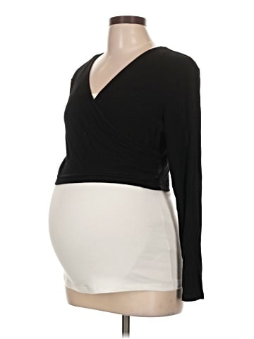 H&M Mama Long Sleeve Top (view 1)