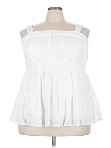 Torrid Sleeveless Blouse (view 1)