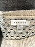 Topshop Silver Pullover Sweater Size 4 - photo 7