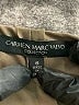 Carmen Marc Valvo Brown Sleeveless Top Size S - photo 7