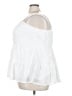 Torrid White Sleeveless Blouse Size 3X Plus (3) - photo 5