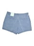 Magellan's Solid Blue Denim Shorts Size 6 - photo 2