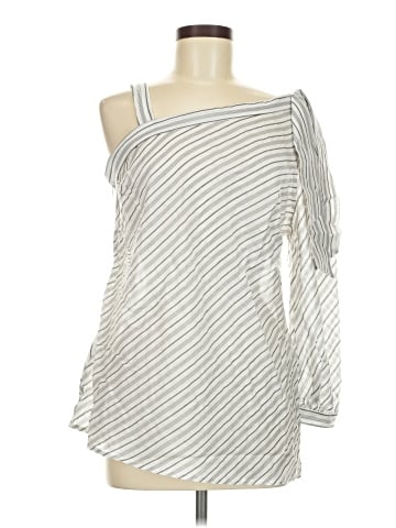 7th Avenue Design Studio New York & Company 3/4 Sleeve Blouse (view 1)