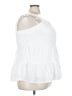 Torrid White Sleeveless Blouse Size 3X Plus (3) - photo 4