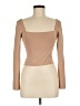Babaton Tan Long Sleeve Top Size M - photo 1