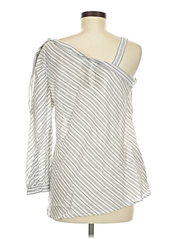 7th Avenue Design Studio New York & Company 3/4 Sleeve Blouse (view 2)