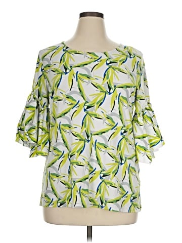 Alfani 3/4 Sleeve Blouse (view 1)
