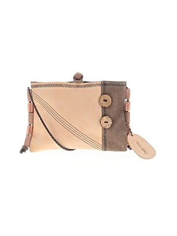 Unbranded Leather Crossbody Bag (view 1)
