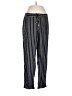 Ellen Tracy Stripes Blue Linen Pants Size M - photo 1