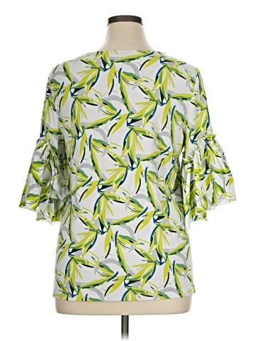 Alfani 3/4 Sleeve Blouse (view 2)