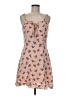 Willow & Clay 100% Polyester Floral Pink Casual Dress Size M - photo 1