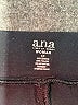 a.n.a. A New Approach Solid Black Active Pants Size 1X - photo 7