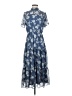 Lulus 100% Polyester Blue Casual Dress Size S - photo 1