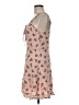 Willow & Clay 100% Polyester Floral Pink Casual Dress Size M - photo 5