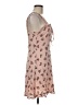 Willow & Clay 100% Polyester Floral Pink Casual Dress Size M - photo 4