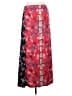 Monsoon Paisley Red Casual Skirt Size L - photo 2