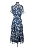 Lulus 100% Polyester Blue Casual Dress Size S - photo 2