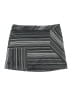 Lady Hagen Stripes Gray Skort Size 16 - photo 1