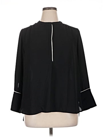 Halogen 3/4 Sleeve Blouse (view 1)