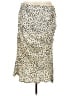 Cider 100% Polyester Animal Print Ivory Casual Skirt Size XXL - photo 1