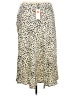 Cider 100% Polyester Animal Print Ivory Casual Skirt Size XXL - photo 2