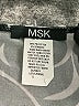 MSK Black 3/4 Sleeve Blouse Size S - photo 7