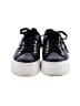 Superga Black Sneakers Size 6 1/2 - photo 2