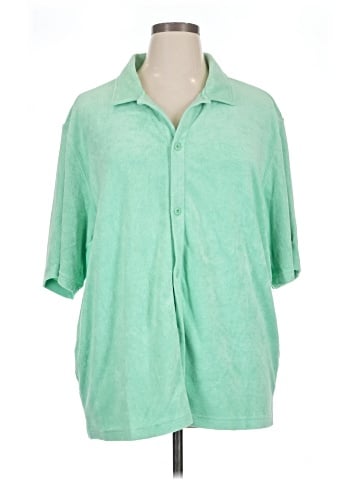 Fabletics Short Sleeve Polo (view 1)