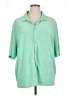 Fabletics Green Short Sleeve Polo Size XL (estimated) - photo 1