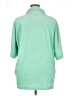 Fabletics Green Short Sleeve Polo Size XL (estimated) - photo 2